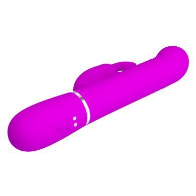Вібромасажер із поступальним рухом серії Pretty Love - Coale Purple, BW-500013