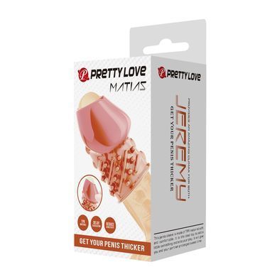 Насадка стимулююча Pretty Love - Matias TPR, BI-026248-2