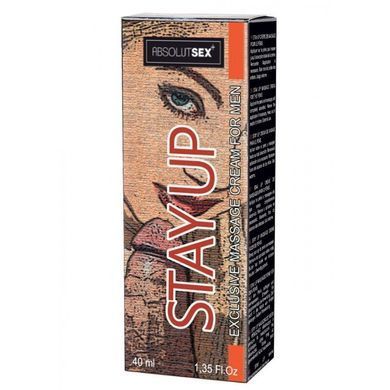 Крем пролонгирующий STAY UP, 40 ml