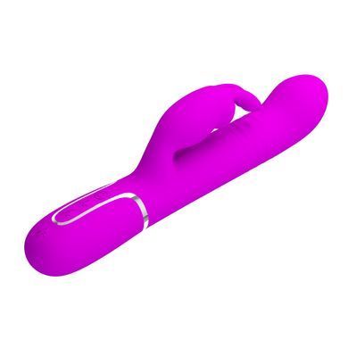 Вібромасажер із поступальним рухом серії Pretty Love - Coale Purple, BW-500013