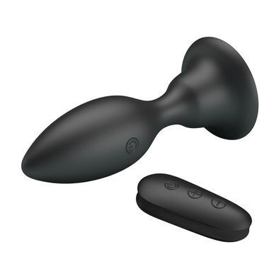 Анальний стимулятор з вібрацією MR PLAY-VIBRATING ANAL PLUG, BI-040076W-MR