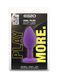 Силиконовая анальная пробка EGZO - Silicone Purple Round Plug Aqua, size S