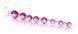 Анальні намиста Jelly Anal Beads Pink, SKN-ANL033 Pink