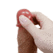 Силиконовый фаллоимитатор на присоске PRETTY LOVE - Dwell 7.6" Super Soft Liquid Silicone Dildo, BW-008139N