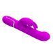 Вібромасажер із поступальним рухом серії Pretty Love - Coale Purple, BW-500013