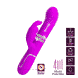 Вібромасажер із поступальним рухом серії Pretty Love - Coale Purple, BW-500013