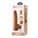 Силиконовый фаллоимитатор на присоске PRETTY LOVE - Dwell 7.6" Super Soft Liquid Silicone Dildo, BW-008139N
