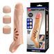 Удлиняющая насадка Pretty Love - Rafael Penis Sleeve, BI-026270H