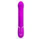 Вібромасажер із поступальним рухом серії Pretty Love - Coale Purple, BW-500013