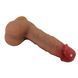 Силиконовый фаллоимитатор на присоске PRETTY LOVE - Dwell 7.6" Super Soft Liquid Silicone Dildo, BW-008139N