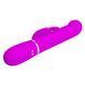 Вібромасажер із поступальним рухом серії Pretty Love - Coale Purple, BW-500013