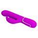 Вібромасажер із поступальним рухом серії Pretty Love - Coale Purple, BW-500013