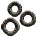 Набір із 3-х ерекційних кілець COCK THREE RINGS, BI-210263