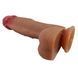 Силиконовый фаллоимитатор на присоске PRETTY LOVE - Dwell 7.6" Super Soft Liquid Silicone Dildo, BW-008139N