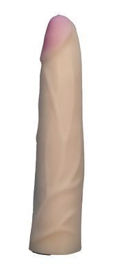 Насадка для страпона тілесна EGZO CIBERSKIN NSTR15 ( 17 см х 3,7 см )