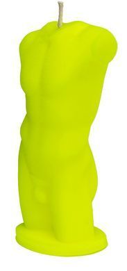 Свеча LOVE FLAME - David Yellow Fluor, CPS11-YELLOW