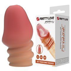 Насадка стимулююча Pretty Love - Jeremy TPR, BI-026249-2
