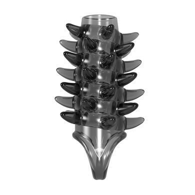 Стимулирующая насадка Meleon - Dragon Teeth Lock sperm Cove, PS-19