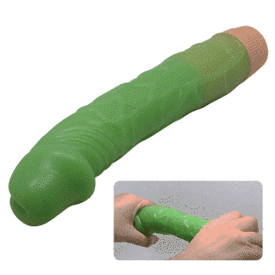 Вібратор реалістик BARBARA 8.8" Bill MULTI-SPEED VIBRATOR, BW-001023R