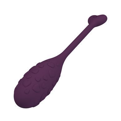 Виброяйцо управляемое смартфоном Pretty Love - Fisherman Purple Mobile APP, BI-300016HP-1