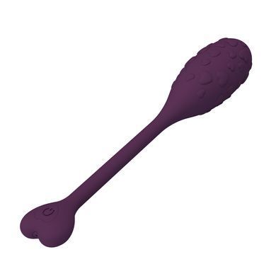 Виброяйцо управляемое смартфоном Pretty Love - Fisherman Purple Mobile APP, BI-300016HP-1