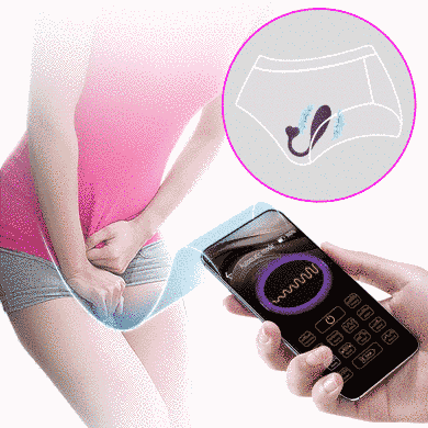 Виброяйцо управляемое смартфоном Pretty Love - Fisherman Purple Mobile APP, BI-300016HP-1