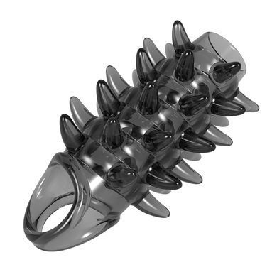 Стимулирующая насадка Meleon - Dragon Teeth Lock sperm Cove, PS-19