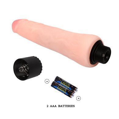 Вібратор "The Realistic Cock" BW-027009