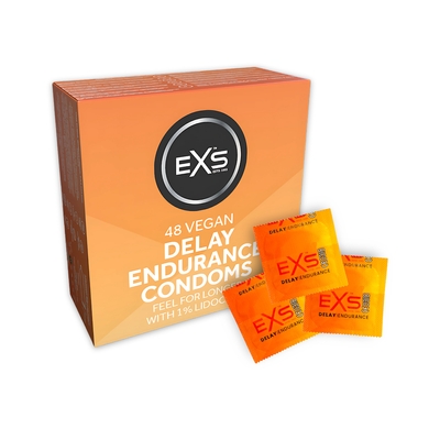 Презервативы с пролонгирующим эффектом EXS - Delay Endurance, №1