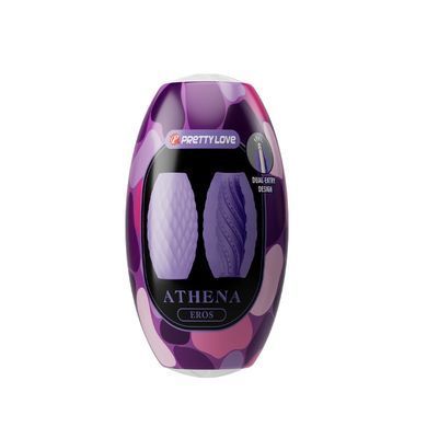 Мастурбатор яйцо Pretty Love - Athena EROS Purple, BM-00900T99-2