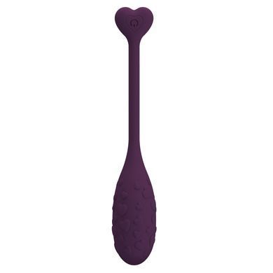 Виброяйцо управляемое смартфоном Pretty Love - Fisherman Purple Mobile APP, BI-300016HP-1
