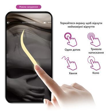Виброяйцо управляемое смартфоном Pretty Love - Fisherman Purple Mobile APP, BI-300016HP-1
