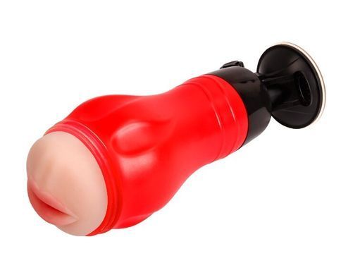 Мастурбатор ротик CRAZY BULL - Flora, BM-00900T47N-2