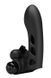 Клиторальный стимулятор на палец Pretty Love - Orlando Finger Black, BI-014836