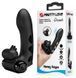 Клиторальный стимулятор на палец Pretty Love - Orlando Finger Black, BI-014836