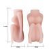 Мастурбатор-вагіна незаймана BAILE - VAGINA AND BREAST MASTURBATOR, BM-009006NJ