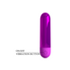 Перезаряджаємая віброкуля Pretty Love - Kiwi Purple, BI-300091