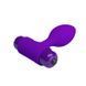 Силіконова вібропробка Pretty Love "Vibro but plag" BI-040077-1