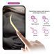 Виброяйцо управляемое смартфоном Pretty Love - Fisherman Purple Mobile APP, BI-300016HP-1