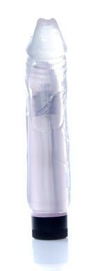 Вибратор Boss Series - Juicy Jelly Multispeed Clear , ( длина 22 см, диаметр 4 см ) BS6700076