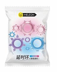 Кільце ерекційне Meleon - Delay Rings (Assorted Colors), CR-02 (1 шт)
