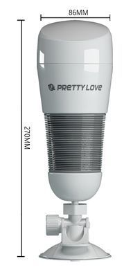 Мастурбатор анус з вібрацією PRETTY LOVE - Hedy, BM-00900T49-1