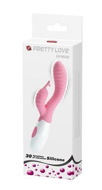 Вибромассажер серии Pretty Love - HYMAN, BI-014705-1