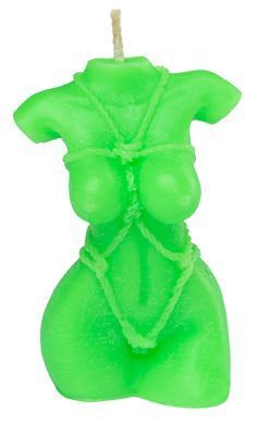 Свеча LOVE FLAME - Shibari II Green Fluor, CPS13-GREEN
