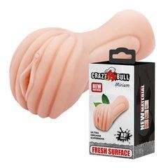 Мастурбатор-вагина Crazy Bull - Miriam Masturbator Flesh, BM-009218U