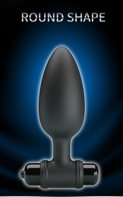 Анальний стимулятор з вібрацією Mr. Play - Super Power Vibrating Anal Plug, BI-040107-MR