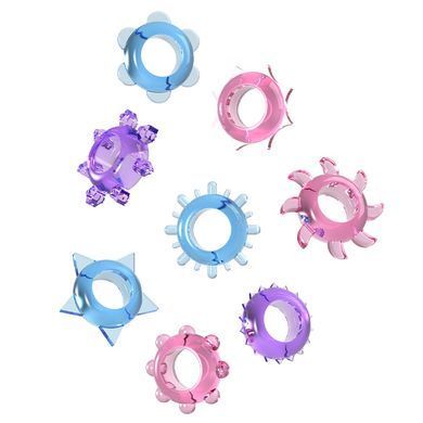 Эрекционное кольцо Meleon - Delay Rings (Assorted Colors), CR-02 (1 шт)
