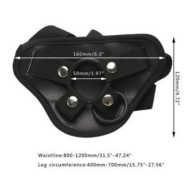 Страпон женский EGZO Evolution STR001 ( 18 см х 3,5 см )