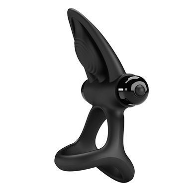 Ерекційне вібро кільце Pretty Love - Vibration Cock Ring, 10 vibration functions, BI-210306-1