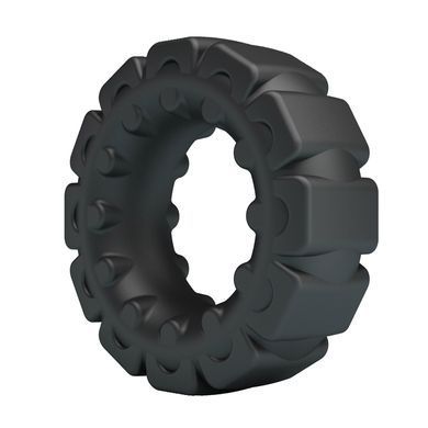 Ерекційне кільце Crazy Bull №5 - Laiden super soft silicone, BI-210361